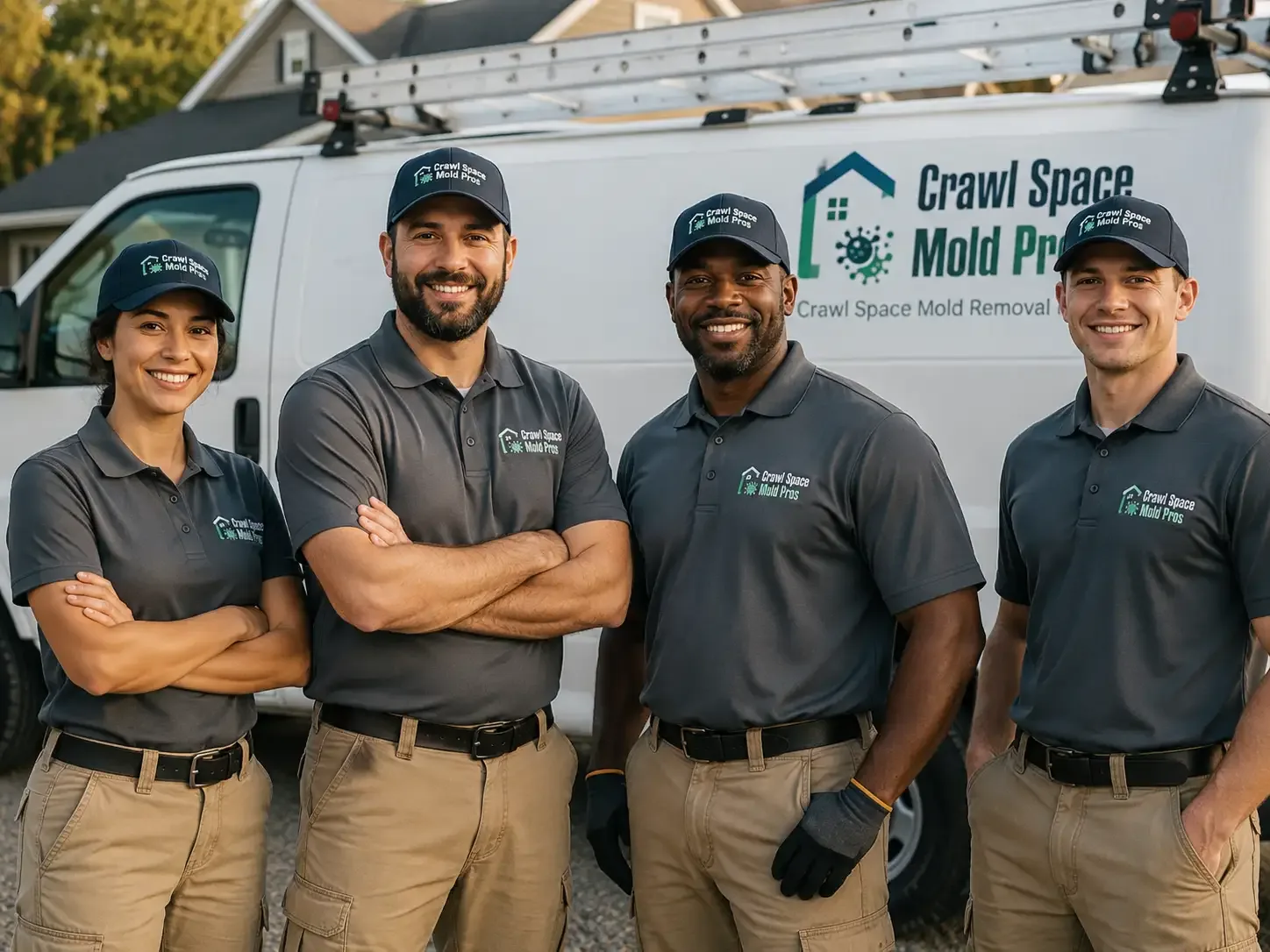 Crawl Space Mold Removal company in Saint Inigoes, MD